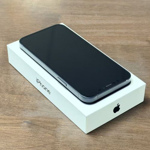 iPhone 12 128GB Black Excellent Grade with Apple Box 100% Battery Special Deal - Image 3