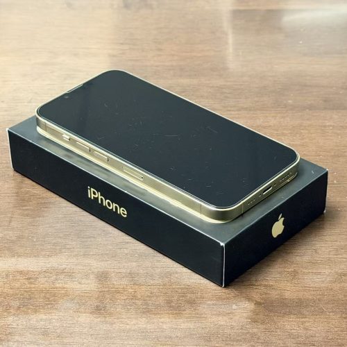 iPhone 13 Pro 256GB Gold Good Grade with Apple Box & Free Screen Protector 100% Battery Special Deal - Image 2