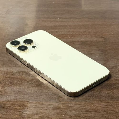 iPhone 14 Pro Max 128GB Gold Excellent Grade with Free Screen Protector 100% Battery Special Deal - Image 3