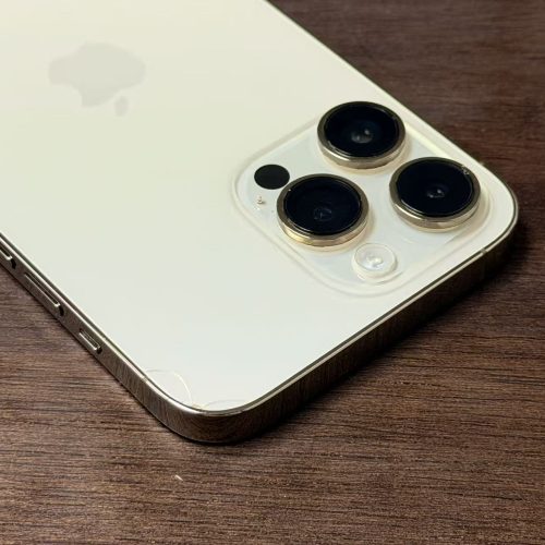 iPhone 14 Pro Max 128GB Gold Excellent Grade with Free Screen Protector 100% Battery Special Deal - Image 4