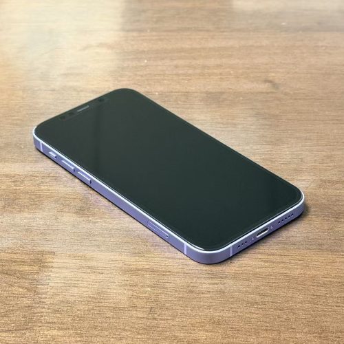 iPhone 12 64GB Purple Excellent Grade 100% Battery Special Deal - Image 2