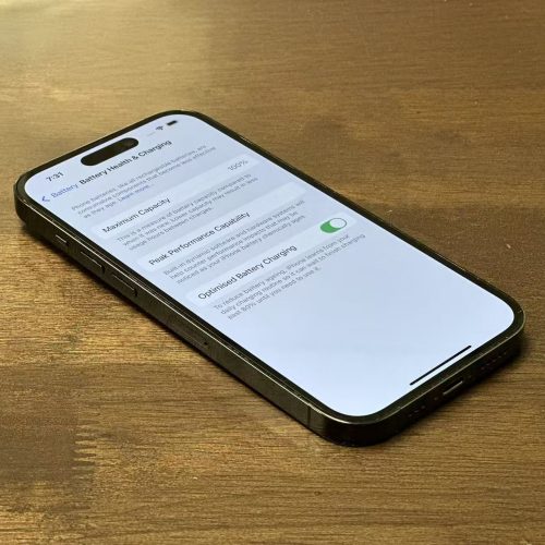 iPhone 14 Pro 128GB Space Black Excellent Grade 100% Battery Special Deal - Image 3