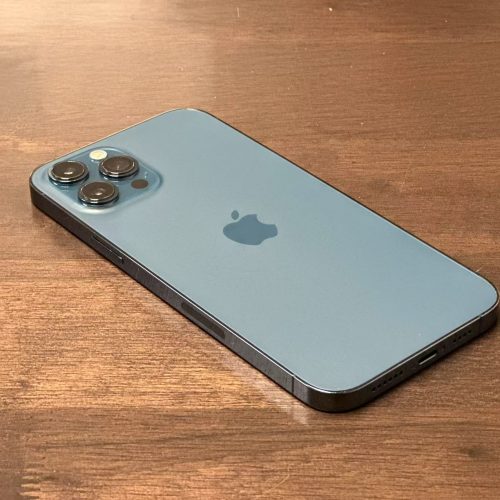 iPhone 12 Pro Max 256GB Pacific Blue Refurbished Excellent Grade Special Deal - Image 3