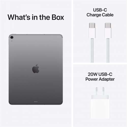 iPad Air 13 inch M3 (2025) 128GB Space Grey Wi-Fi A3268 Excellent Grade With Box Special Deal - Image 3