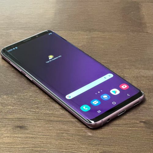 Samsung Galaxy S9 Plus 64GB Purple Good Grade Special Deal - Image 2