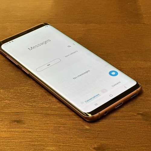 Samsung Galaxy S9 Plus 64GB Purple Good Grade Special Deal - Image 3