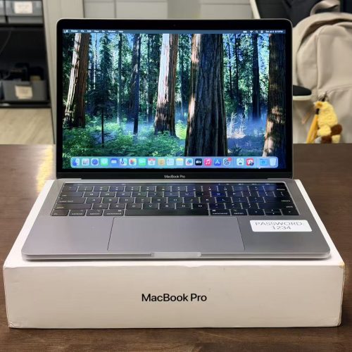 Macbook Pro 13 inch (2019) 256GB 8GB RAM Space Grey Excellent Grade with Apple Box Special Deal - Image 5