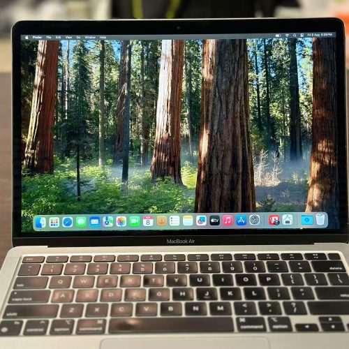 MacBook Air 13-inch M1 Chip with 256GB 8GB RAM Space Grey Good Grade A2337 Special Deal - Image 6