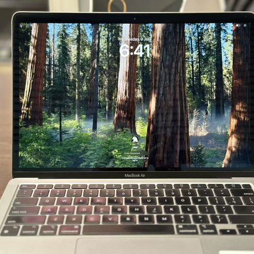 MacBook Air 13-inch M1 Chip with 256GB 8GB RAM Space Grey Good Grade A2337 Special Deal - Image 4