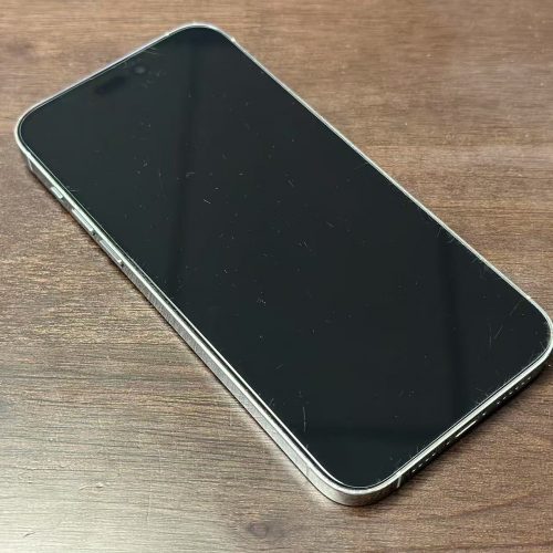 iPhone 14 Pro Max 128GB Silver Excellent Grade eSim Only Special Deal - Image 3