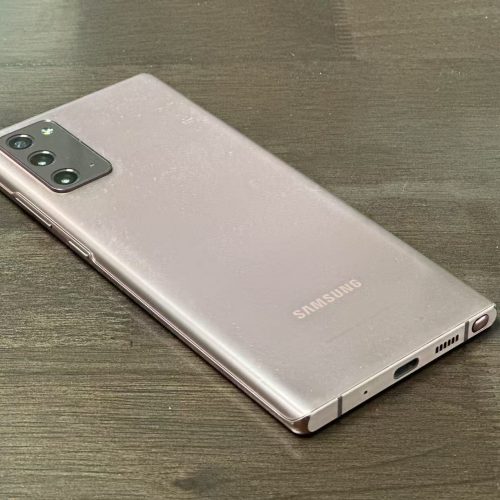 Samsung Galaxy Note 20 5G 256GB Gold Excellent Grade with Free Screen Protector Special Deal - Image 3