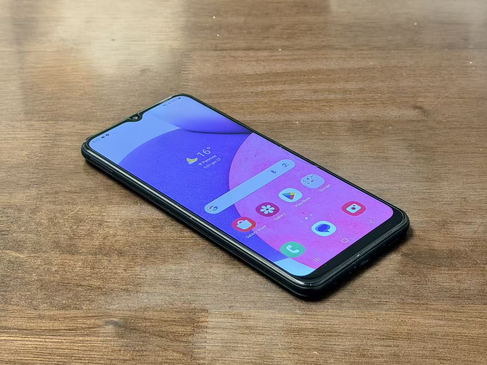 SIMフリー 本体 Galaxy A03s 64 GB 100 ブラック NZ Version Samsung Galaxy A03s 64GB Black Dual Sim Good Grade with