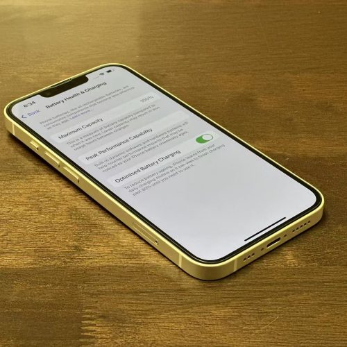 iPhone 14 128GB White Excellent Grade with Free Screen Protector 100% Battery - Image 3