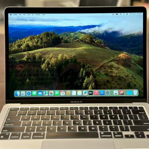 MacBook Air 13-inch M1 Chip 256GB 8GB RAM Space Grey Excellent Grade 100% Battery A2337 Special Deal - Image 5