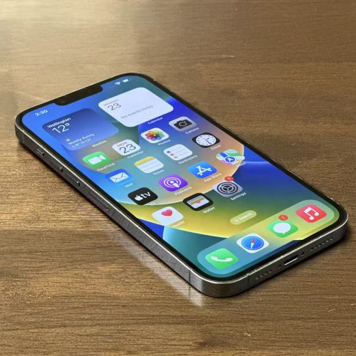 iPhone 13 Pro Max 256GB Sierra Blue Excellent Grade 100% Battery Special Deal - Image 3