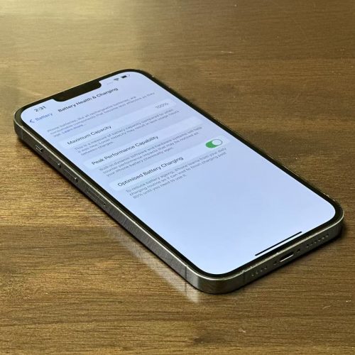 iPhone 13 Pro Max 256GB Sierra Blue Excellent Grade 100% Battery Special Deal - Image 4