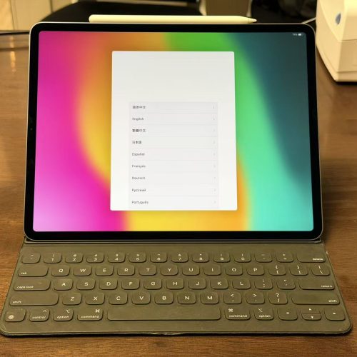 iPad Pro 12.9 (2020) 128GB Space Grey (4th Generation) Excellent Grade with Apple Pencil & Apple Magic Keyboard Case Special Deal - Image 5
