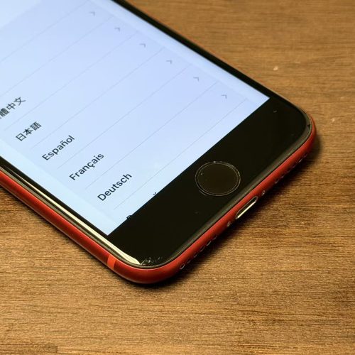 iPhone SE 2020 128GB Red Excellent Grade 100% Battery Special Deal - Image 4