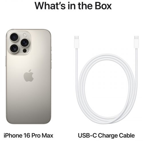 iPhone 16 Pro Max 512GB Natural Titanium Exellent Grade with Free Screen Protecor 100% Battery - Image 5