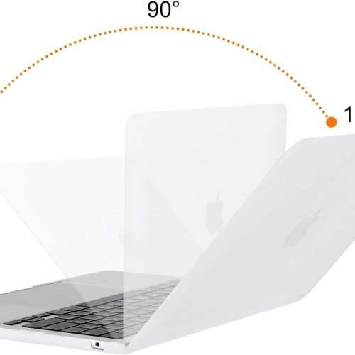 MacBook Pro 13 inch Protective Plastic Hard Shell Cover Compatible with A1706/A1708/A1989/A2159/A2289/A2251/A2338 Grey - Image 7