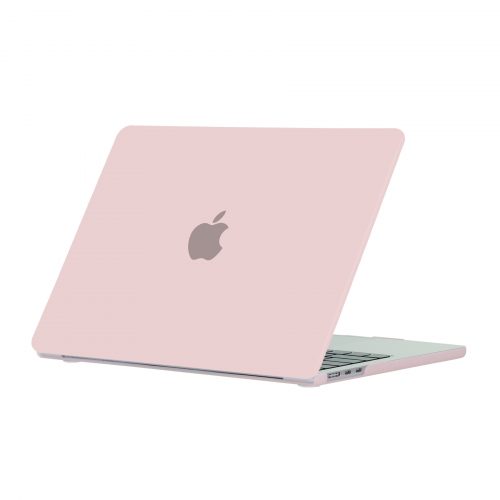 MacBook Air 13 inch Protective Plastic Hard Shell Cover Compatible with A1932 / A2179 / A2337 Pink - Image 4