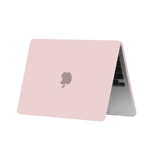 MacBook Air 13 inch Protective Plastic Hard Shell Cover Compatible with A1932 / A2179 / A2337 Pink - Image 5