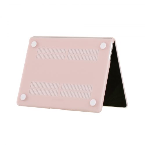 MacBook Air 13 inch Protective Plastic Hard Shell Cover Compatible with A1932 / A2179 / A2337 Pink - Image 6