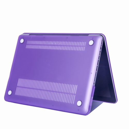 MacBook Air 13 inch Protective Plastic Hard Shell Cover Compatible with A1466 / A1369 Purple - Image 5