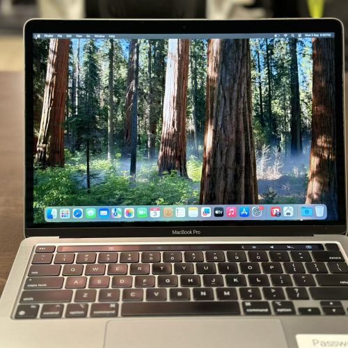 Macbook Pro 13 inch 2020 M1 256GB 8GB RAM Space Grey Good Grade A2338 Special Deal - Image 6