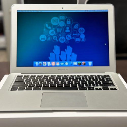 Macbook Air 13 inch 2017 128GB 8GB RAM Silver Like New with Apple Box 100% Battery A1466 - Image 6