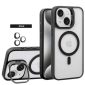 iPhone MagSafe Case with Kickstand and Camera Lens Protector