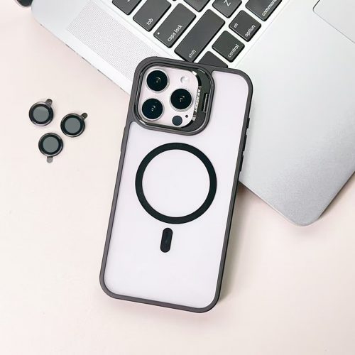 iPhone 12 Pro Max MagSafe Case with Kickstand and Camera Lens Protector - Image 7