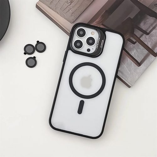 iPhone 12 Pro Max MagSafe Case with Kickstand and Camera Lens Protector - Image 8