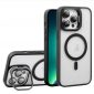 iPhone MagSafe Case with Kickstand and Camera Lens Protector