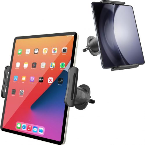 iPad & Samsung Tabs Air Vent Tablet Holder Car Mount - Image 8