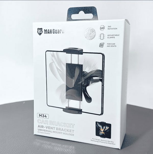 MaxGuard Air Vent Tablet Holder for iPad & Samsung Galaxy Tabs