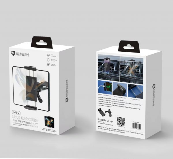 iPad & Samsung Tabs Air Vent Tablet Holder Car Mount
