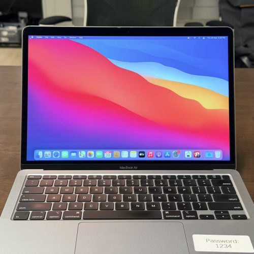 MacBook Air 13 inch 2020 512GB 8GB RAM Space Grey Good Grade Special Deal - Image 5