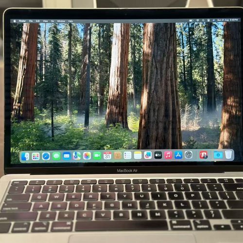 MacBook Air 13 inch 2020 512GB 8GB RAM Space Grey Good Grade Special Deal - Image 5