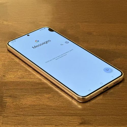 Samsung Galaxy S22 Plus 5G 256GB Pink Gold Excellent Grade Special Deal - Image 3