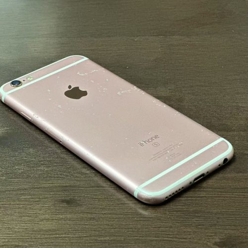 iPhone 6S 64GB Rose Gold Good Grade Special Deal 100% Battery - Image 3