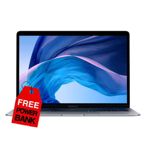 Apple MacBook Air 13-inch M1 Chip with 256GB 8GB RAM Space Grey Good Grade A2337 Free Power Bank