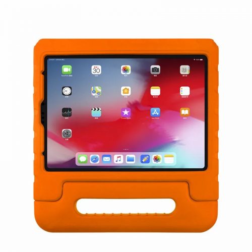 Kids Case for 10.2-inch iPad 7th, 8th & 9th Gen, iPad Air 3 - Orange - Image 2
