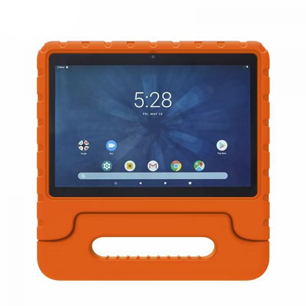 Kids Case for 10.2-inch iPad 7th, 8th & 9th Gen, iPad Air 3 - Orange