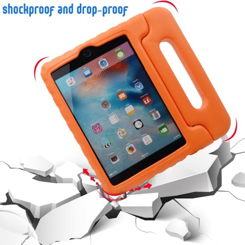 Kids Case for 10.2-inch iPad 7th, 8th & 9th Gen, iPad Air 3 - Orange - Image 4