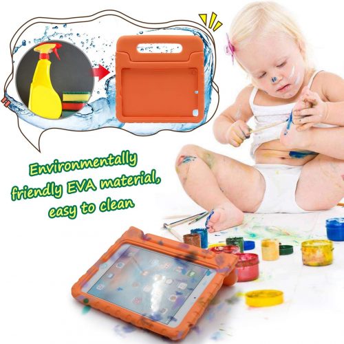 Kids Case for 10.2-inch iPad 7th, 8th & 9th Gen, iPad Air 3 - Orange - Image 5
