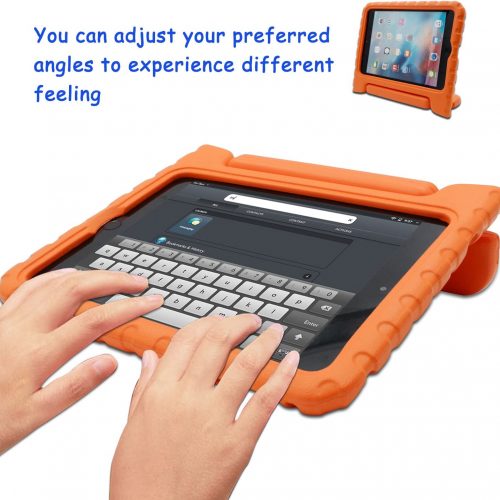 Kids Case for 10.2-inch iPad 7th, 8th & 9th Gen, iPad Air 3 - Orange - Image 6