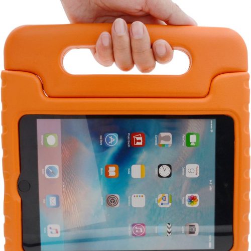 Kids Case for 10.2-inch iPad 7th, 8th & 9th Gen, iPad Air 3 - Orange - Image 8