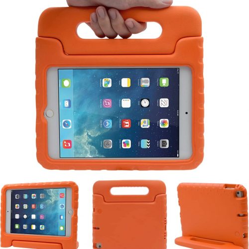 Kids Case for 10.2-inch iPad 7th, 8th & 9th Gen, iPad Air 3 - Orange - Image 9