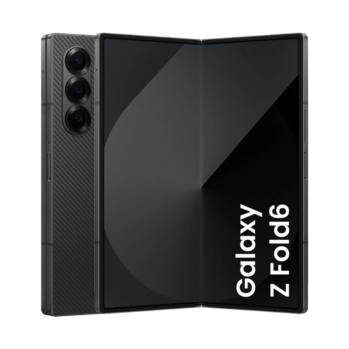 スマートフォン本体 Galaxy Z Fflip6 Crafted Black 256GB Samsung Galaxy Z Fold6 256GB Crafted Black Dual Sim